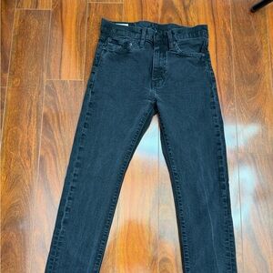 Levi's Men's Black Slim Jeans